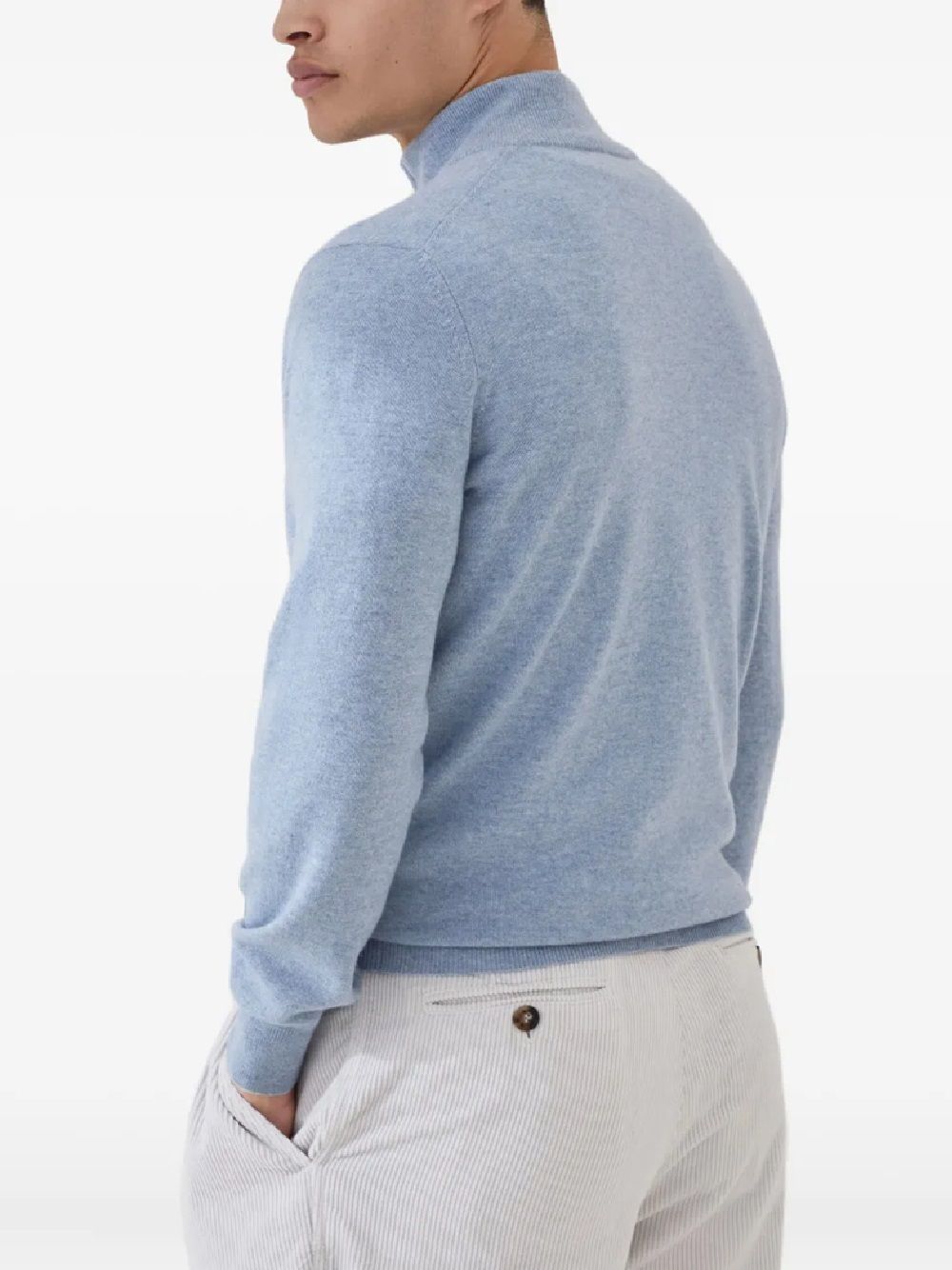 BRUNELLO CUCINELLI KNITWEAR for man LUPETTO C/ZIP M/L
