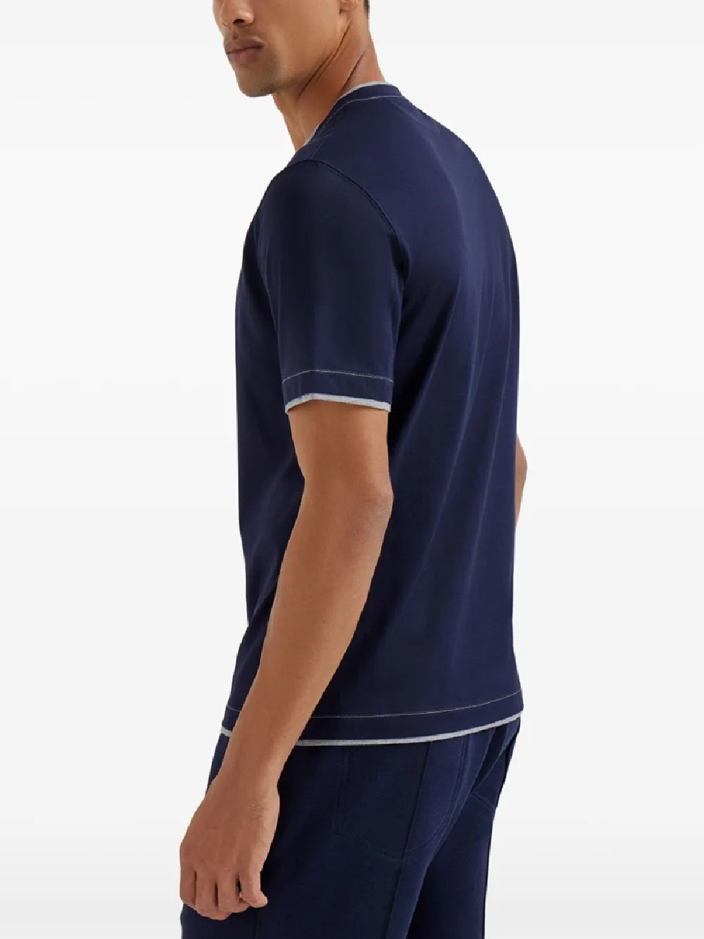 BRUNELLO CUCINELLI T-SHIRT for Men GIROCOLLO M/C