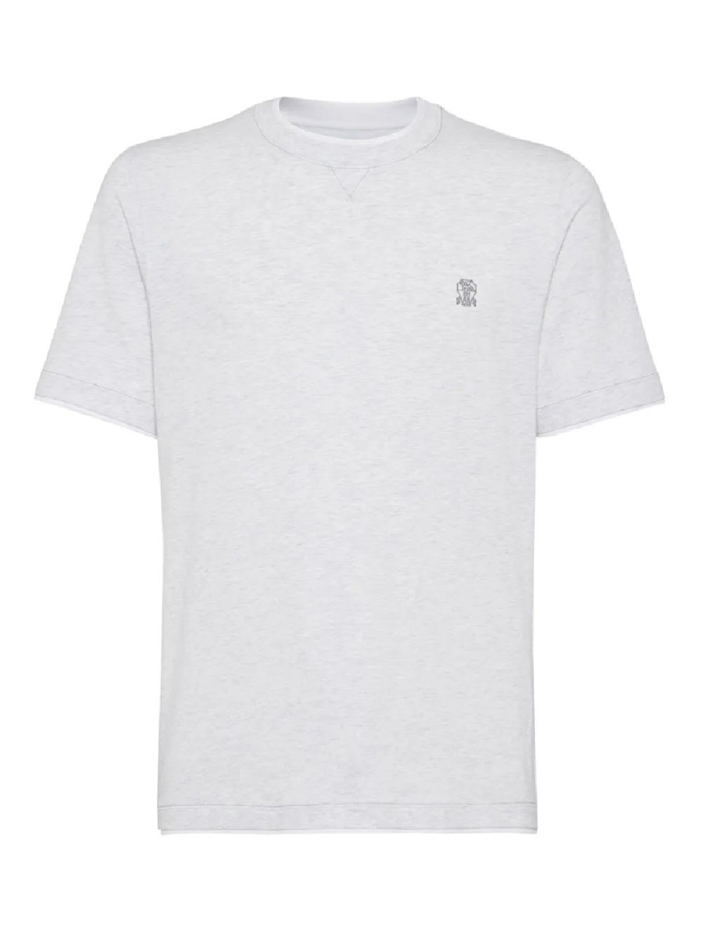 BRUNELLO CUCINELLI T-SHIRT for Men GIROCOLLO M/C