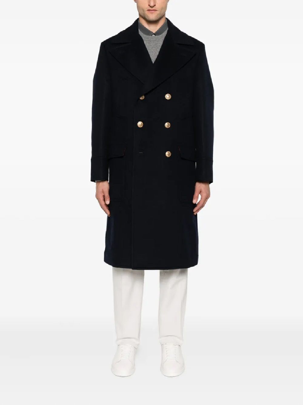 BRUNELLO CUCINELLI Knitwear for Men GIROCOLLO M/L