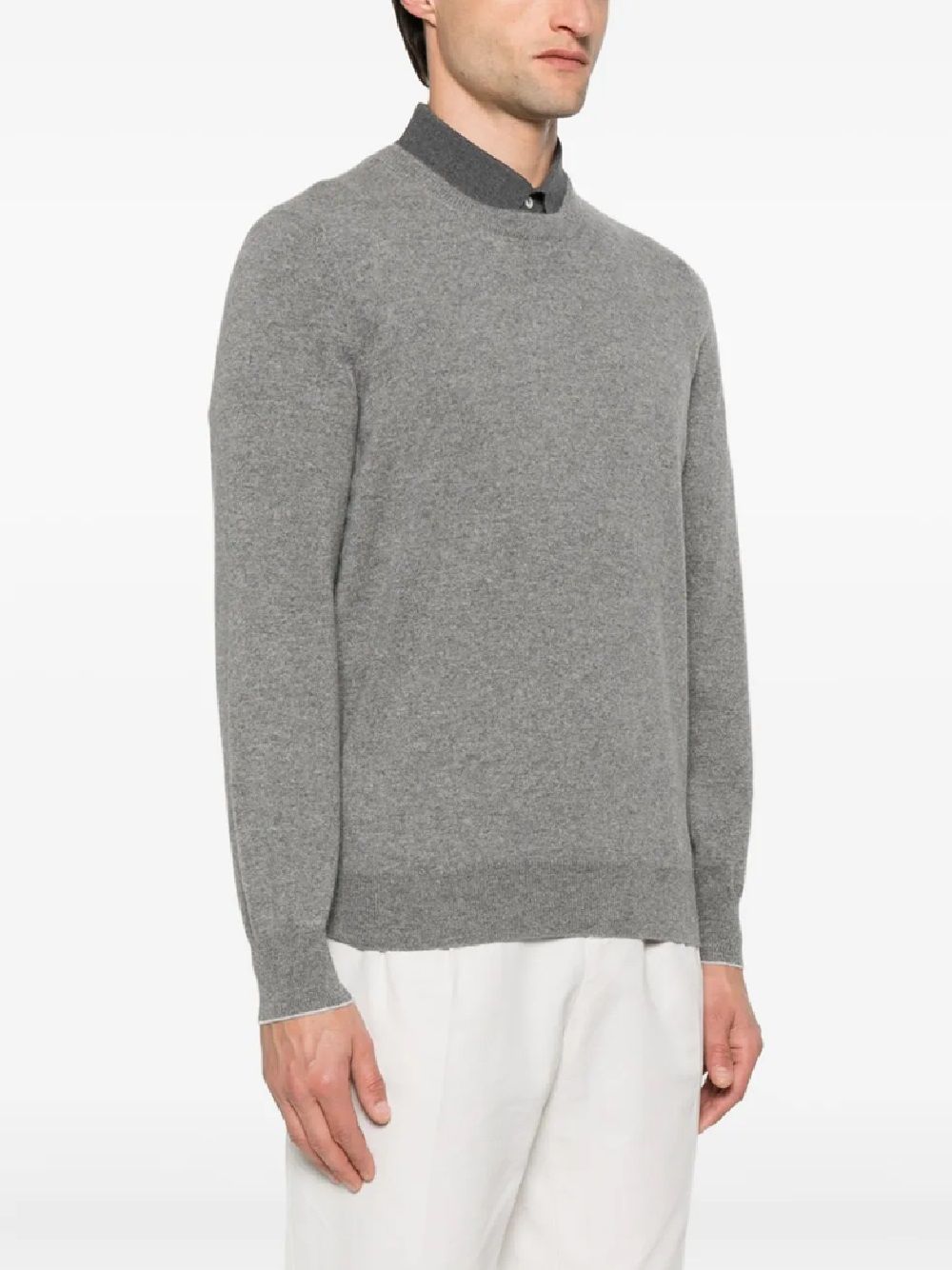 BRUNELLO CUCINELLI Knitwear for Men GIROCOLLO M/L