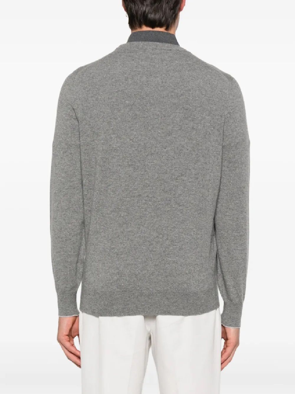 BRUNELLO CUCINELLI Knitwear for Men GIROCOLLO M/L