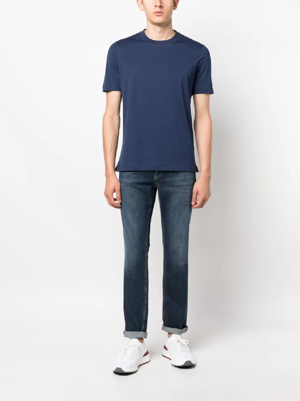 BRUNELLO CUCINELLI Denim Pants for Men PANTALONE DENIM