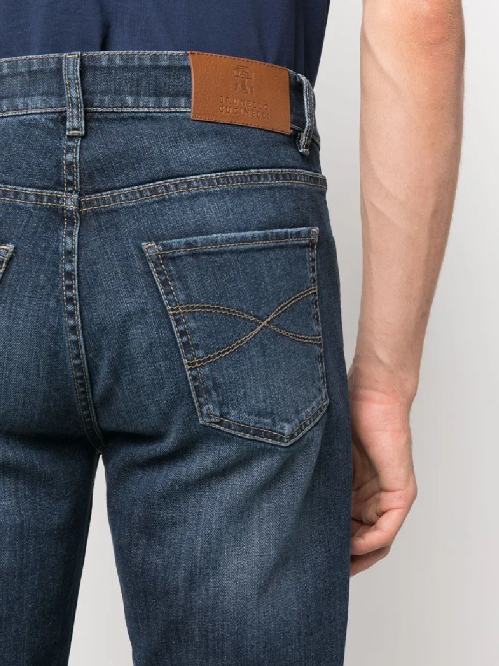 BRUNELLO CUCINELLI Denim Pants for Men PANTALONE DENIM