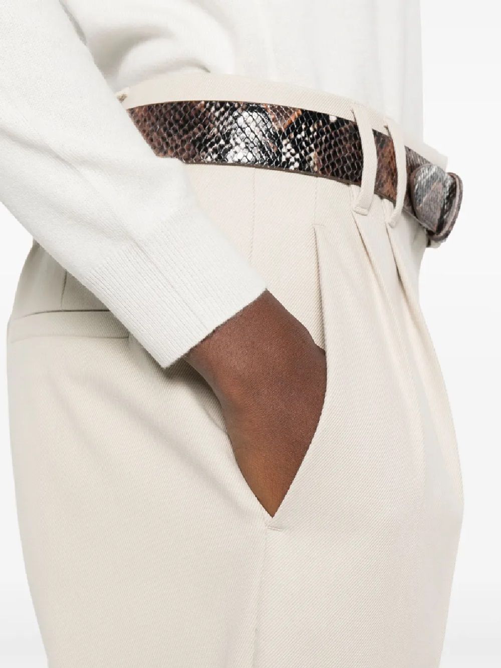 BRUNELLO CUCINELLI PANTS FOR WOMAN PANTALONE