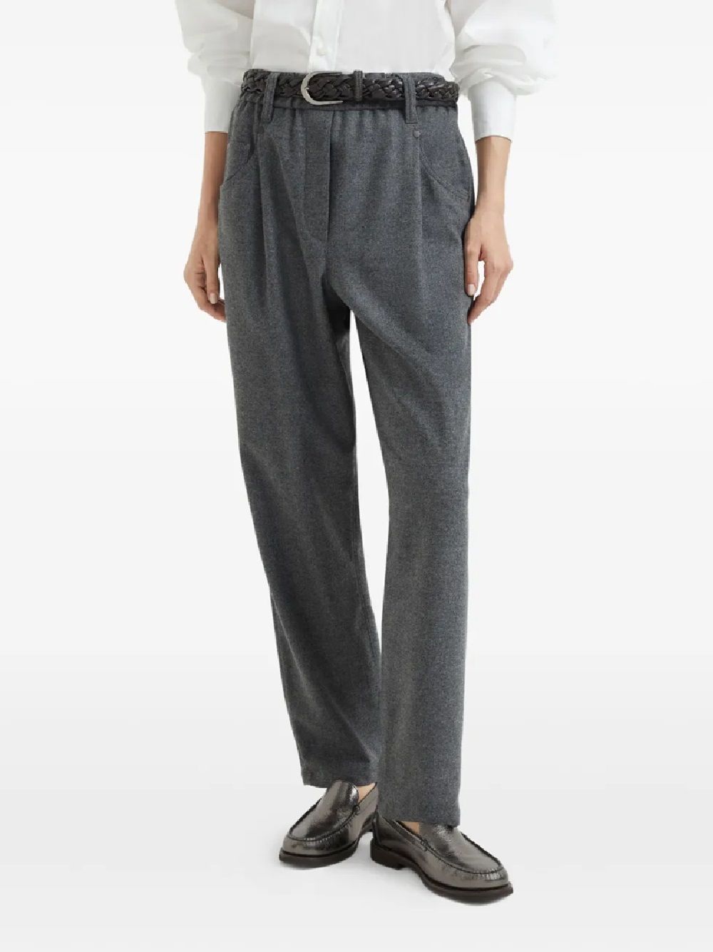 BRUNELLO CUCINELLI PANTS for woman PANTALONE