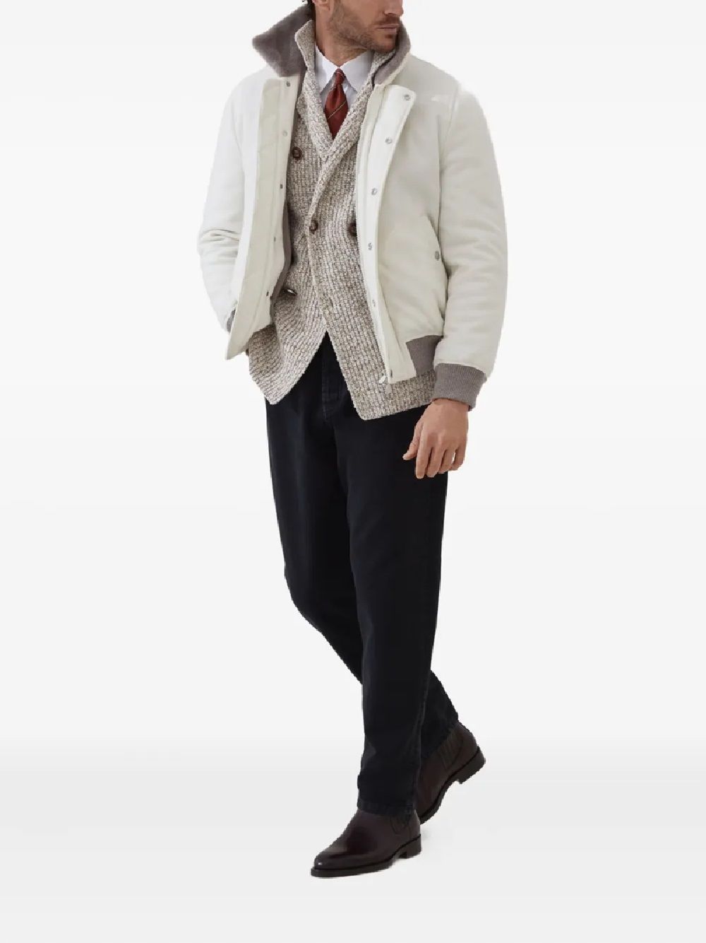 BRUNELLO CUCINELLI Jacket for man GIACCA 1 PETTO E MEZZO M/L