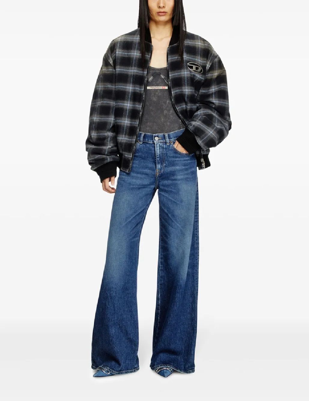 DIESEL Pants for woman D-AKEMI L.32 PANTALONI