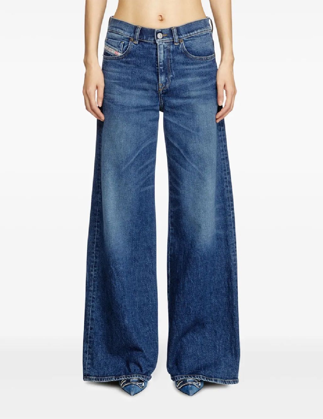 DIESEL Pants for woman D-AKEMI L.32 PANTALONI