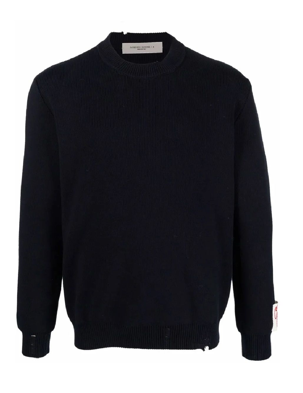 Golden Goose DB knitwear for Men GOLDEN REGULAR KNIT CREW