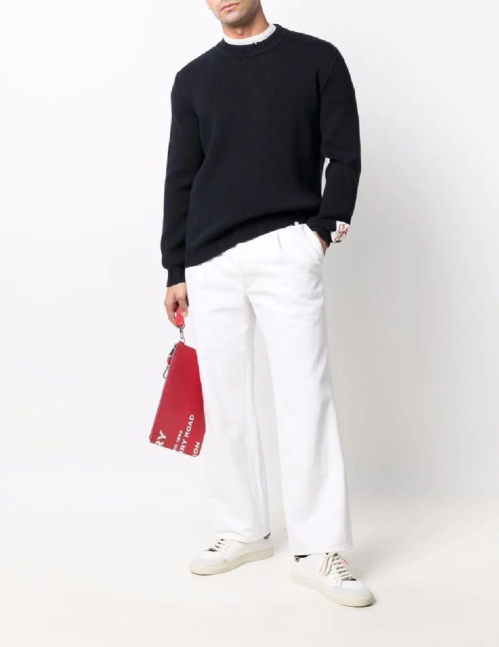 Golden Goose DB knitwear for Men GOLDEN REGULAR KNIT CREW