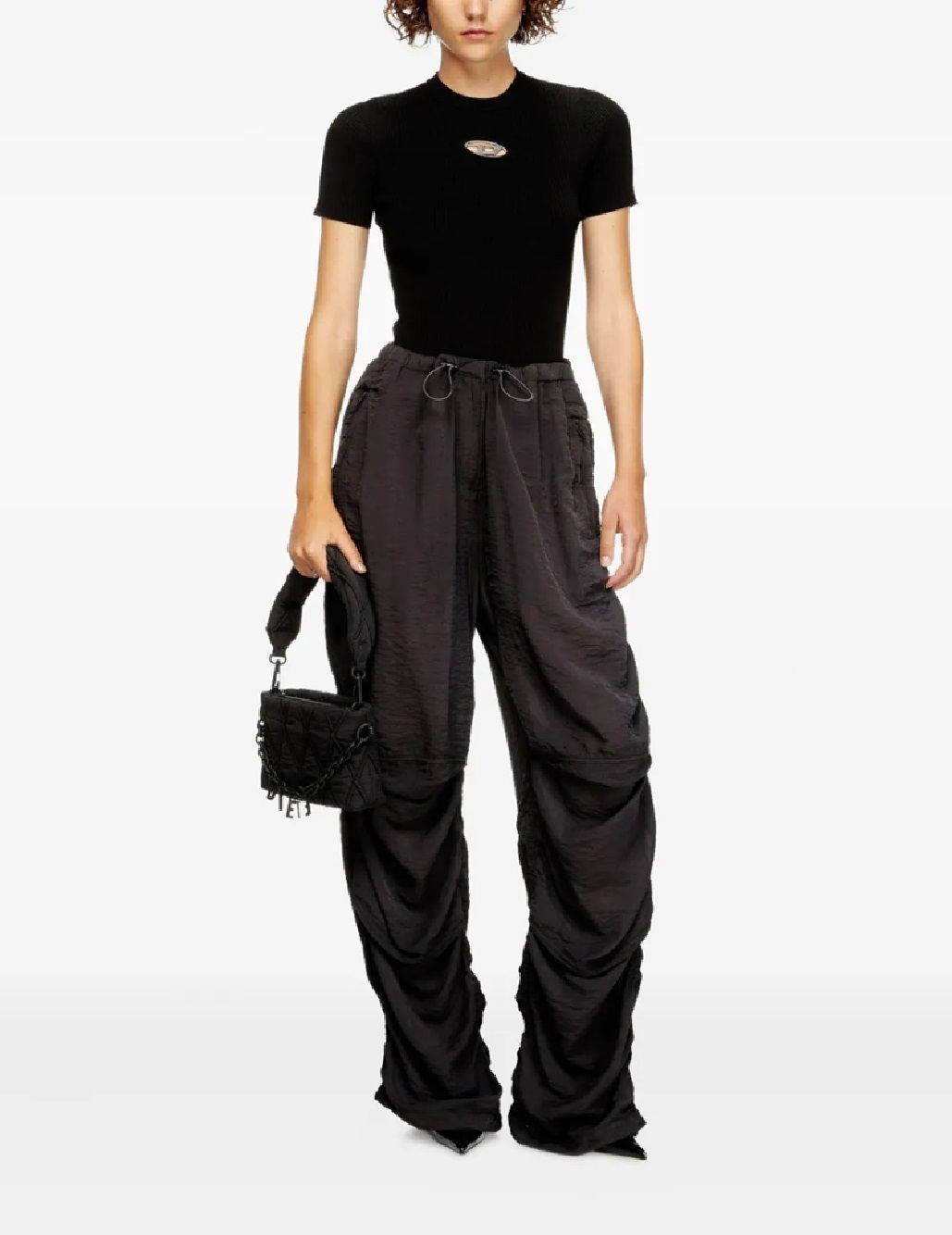 DIESEL t-shirt for woman M-VALARI SS MAGLIA