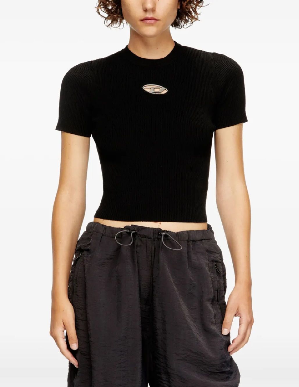 DIESEL t-shirt for woman M-VALARI SS MAGLIA