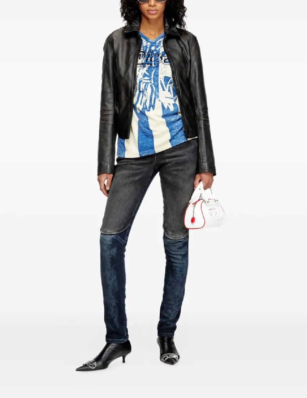 DIESEL JACKET FOR WOMEN L-EGRAD GIACCA