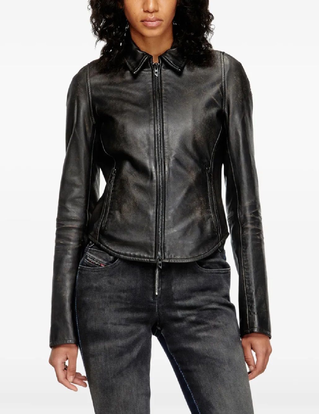 DIESEL JACKET FOR WOMEN L-EGRAD GIACCA