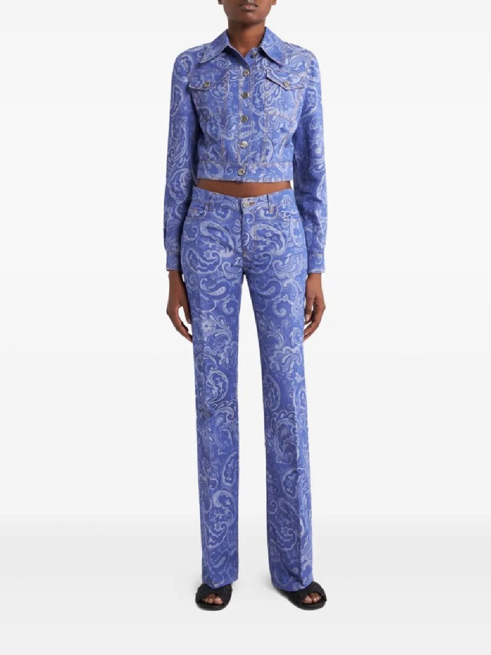 ETRO Denim Pants for woman DENIM JEANS