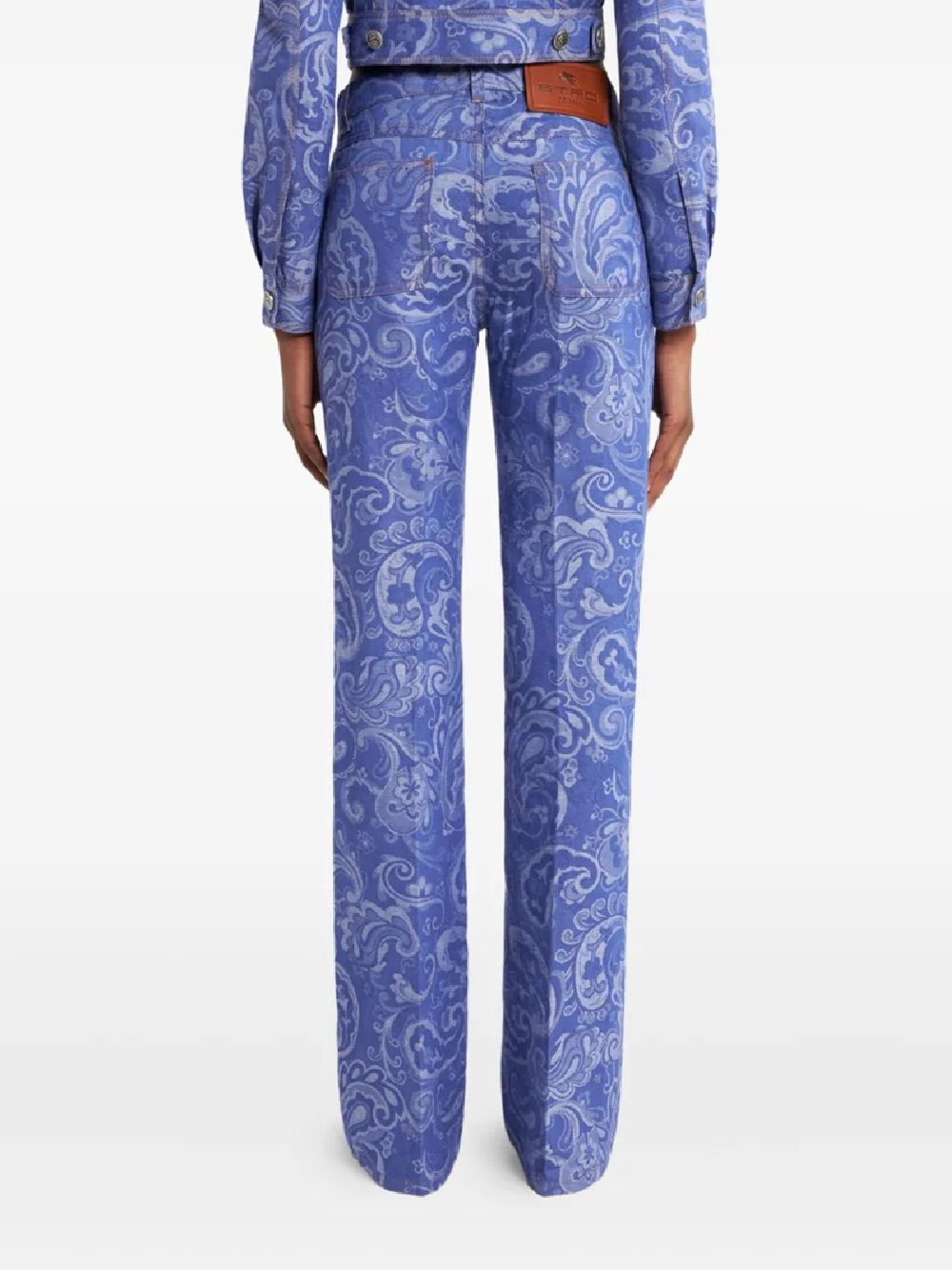 ETRO Denim Pants for woman DENIM JEANS