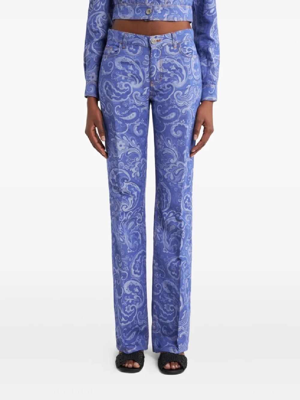 ETRO Denim Pants for woman DENIM JEANS