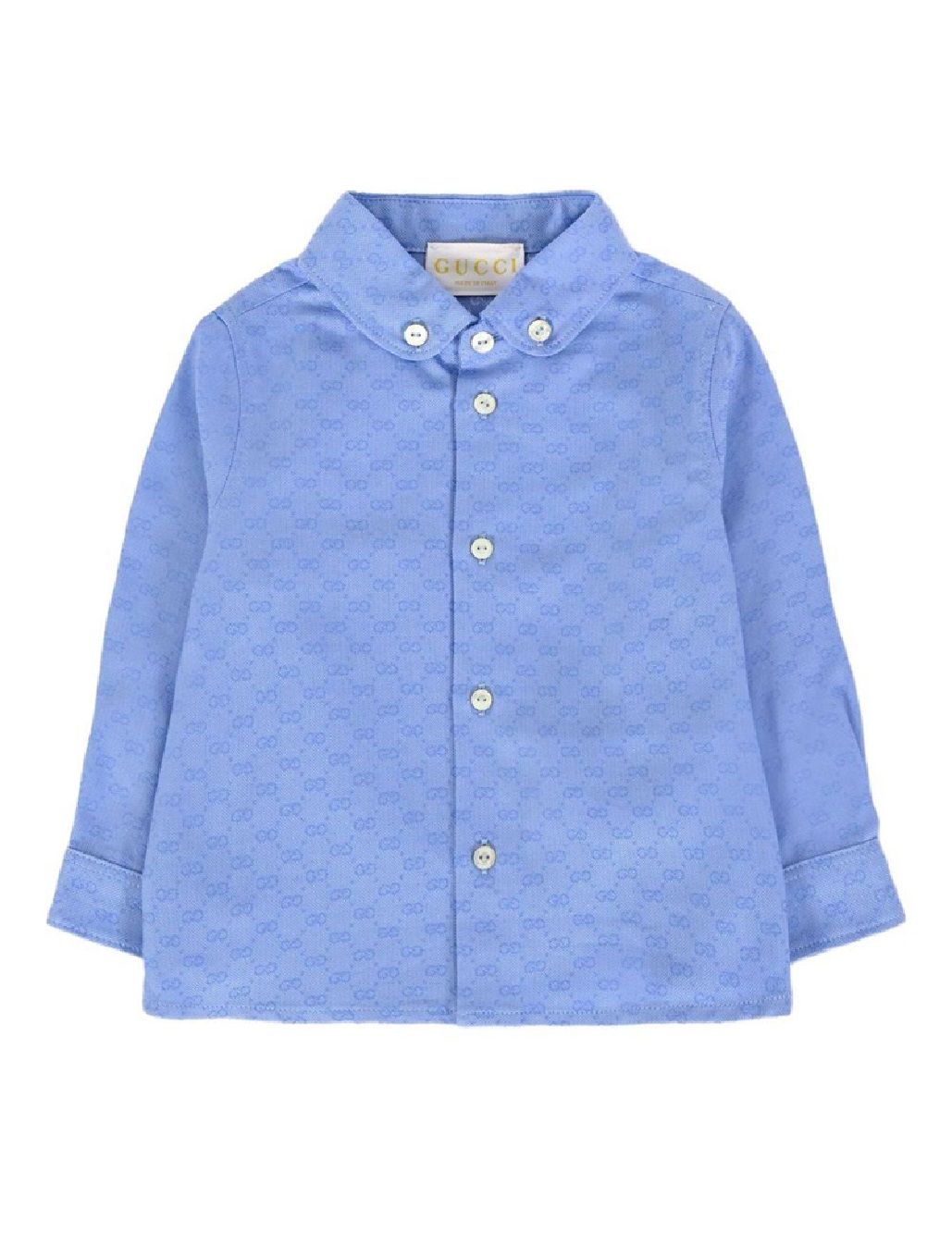 GUCCI KIDS SHIRT B LS SHIRT GG