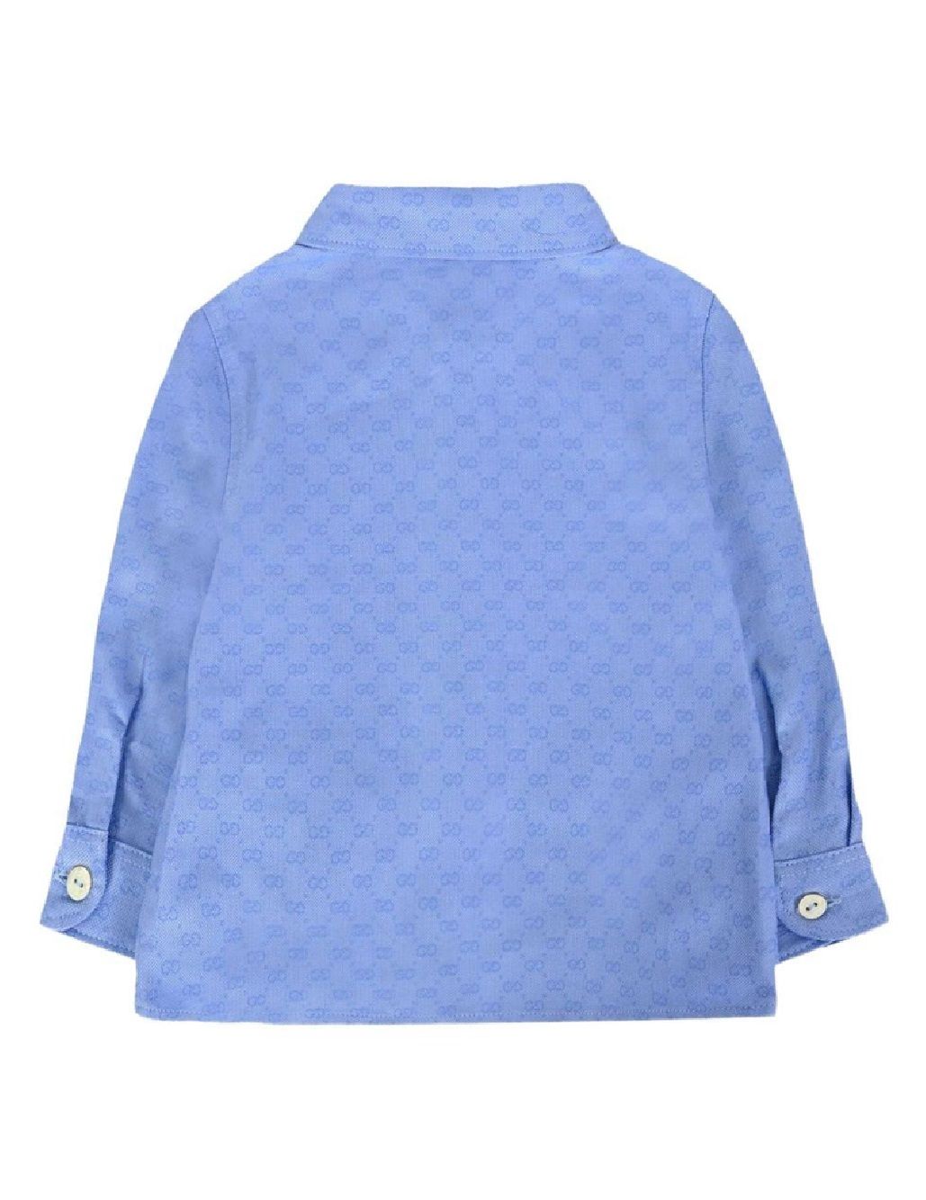 GUCCI KIDS SHIRT B LS SHIRT GG