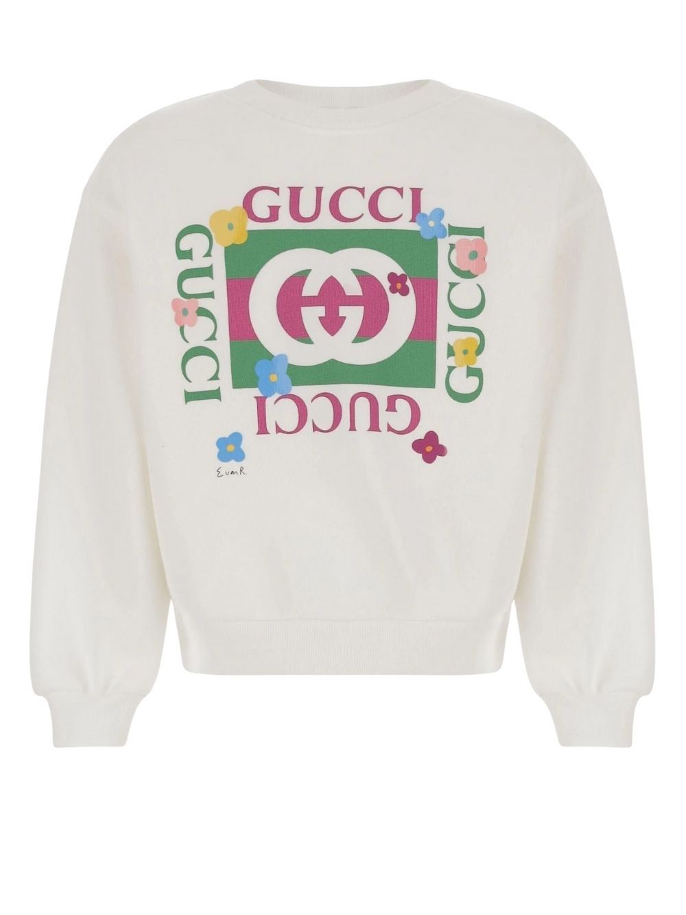 GUCCI KIDS SWEATSHIRT JG LS SWEATSHIRT