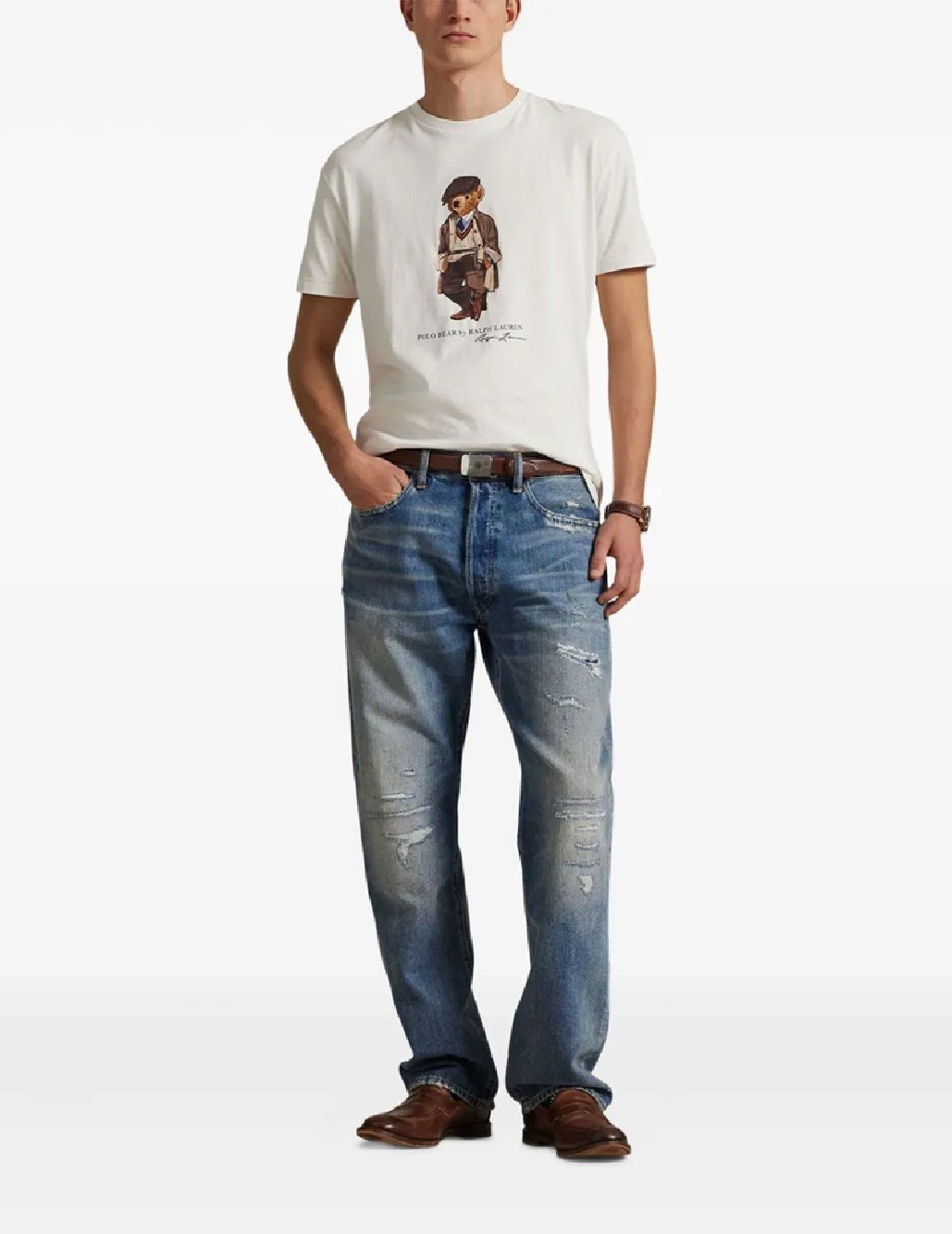 RALPH LAUREN T-SHIRT FOR MEN SHORT SLEEVE T-SHIRT