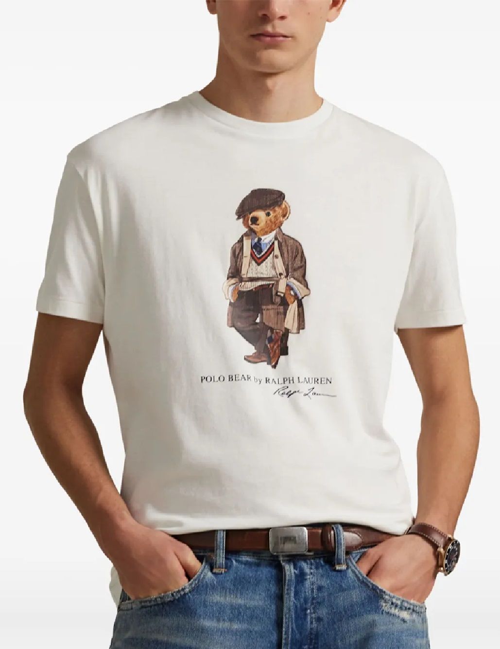 RALPH LAUREN T-SHIRT FOR MEN SHORT SLEEVE T-SHIRT