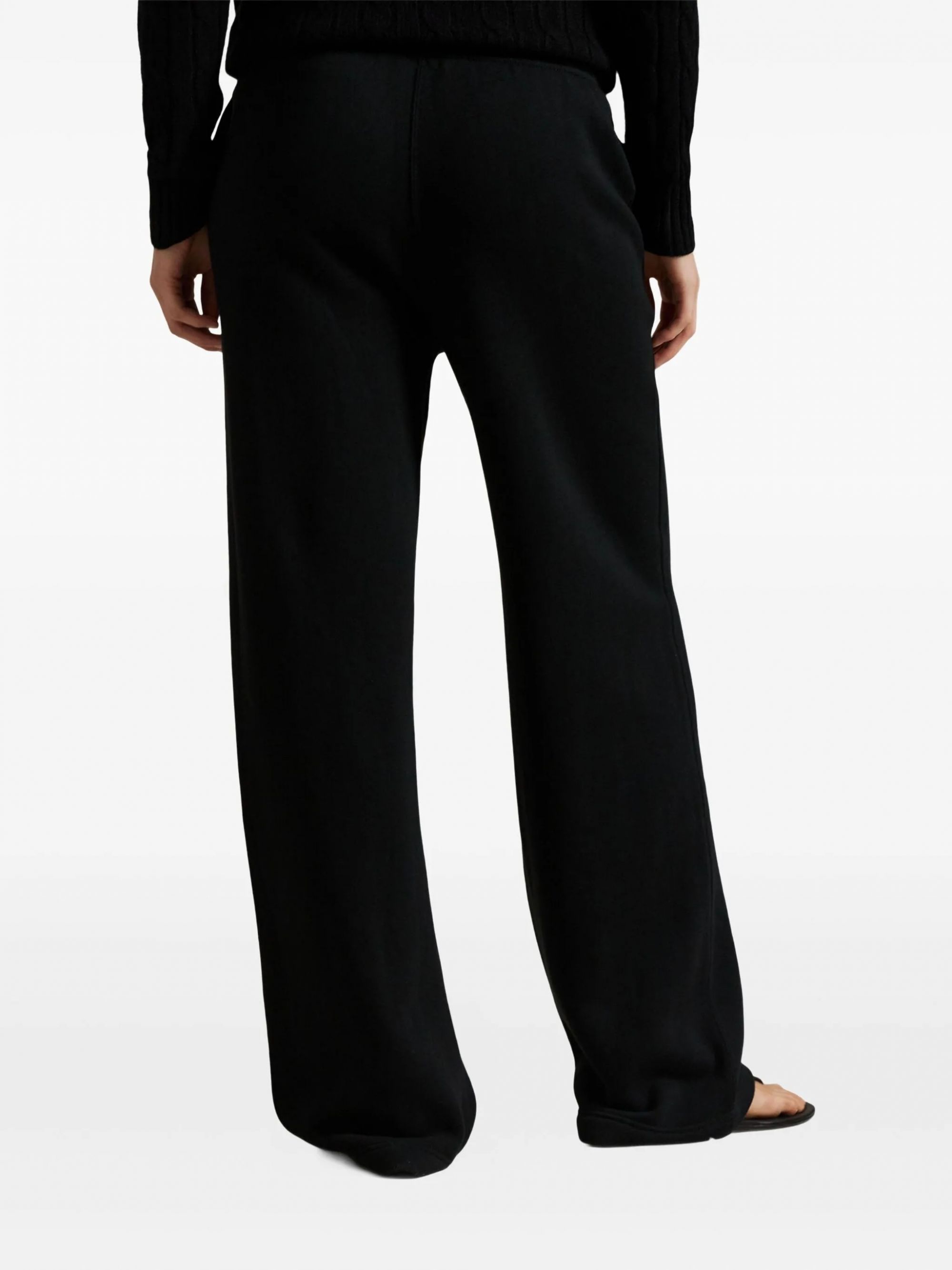 Polo Ralph Lauren sweatpants woman  KNIT OPEN BOTTOM SWEATPANTS