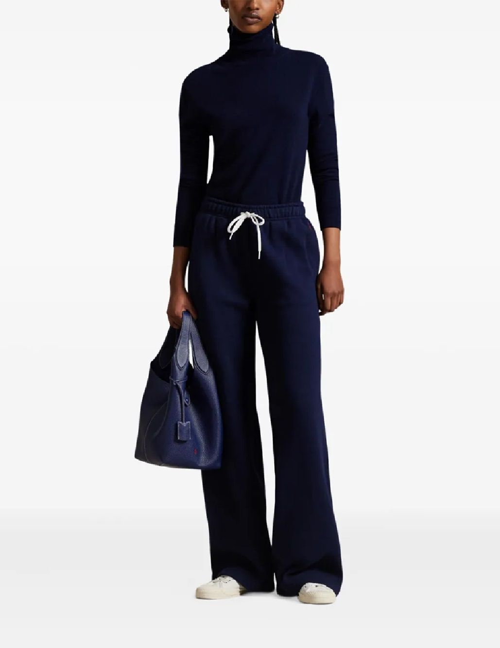 Polo Ralph Lauren sweatpants woman  KNIT OPEN BOTTOM SWEATPANTS