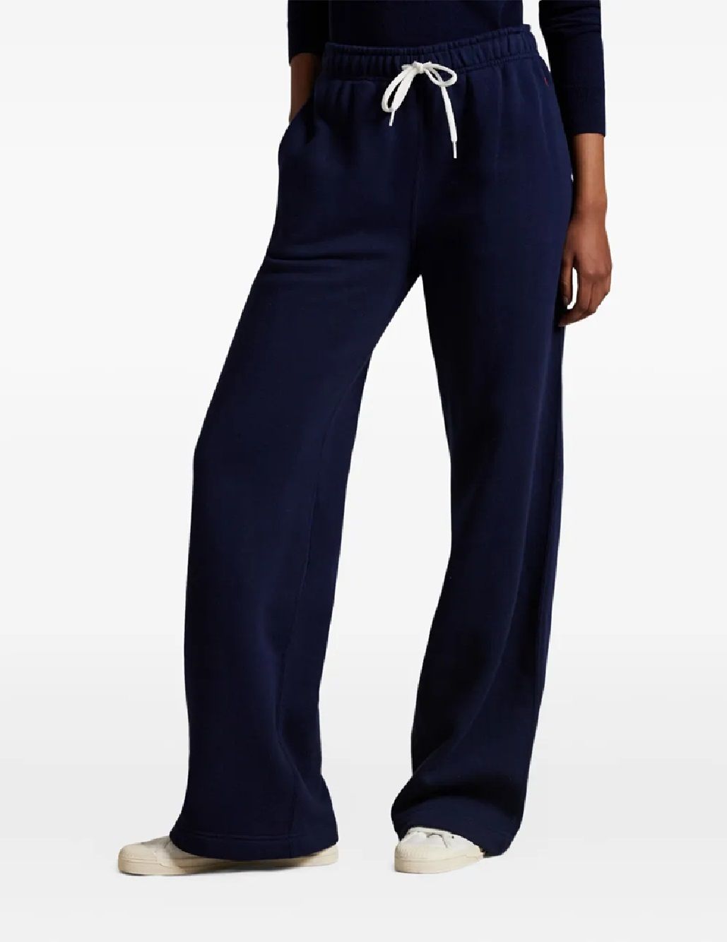 Polo Ralph Lauren sweatpants woman  KNIT OPEN BOTTOM SWEATPANTS