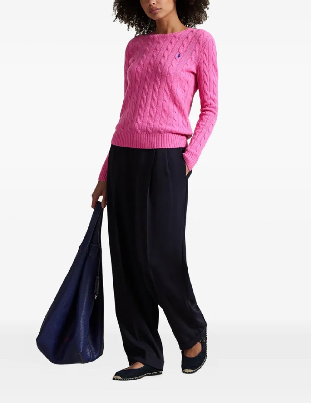 Ralph Lauren Knitwear for Women LONG SLEEVE PULLOVER