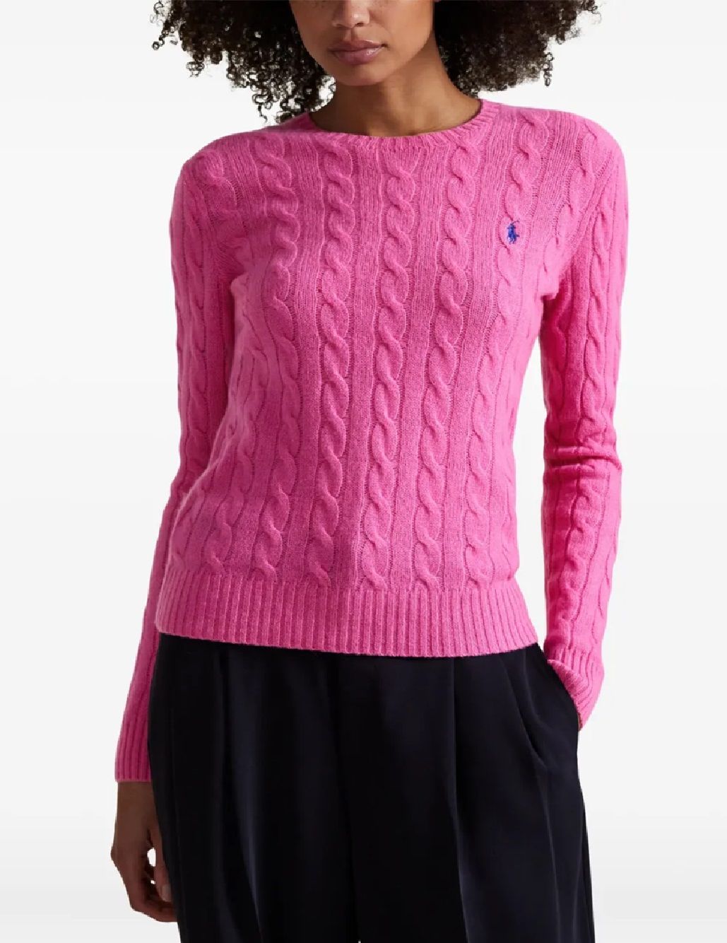 Ralph Lauren Knitwear for Women LONG SLEEVE PULLOVER