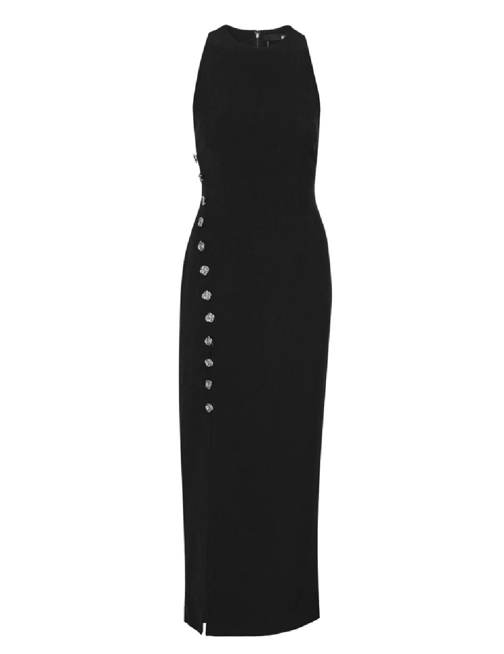 ROTATE Dress for woman CREPE BUTTON DRESS