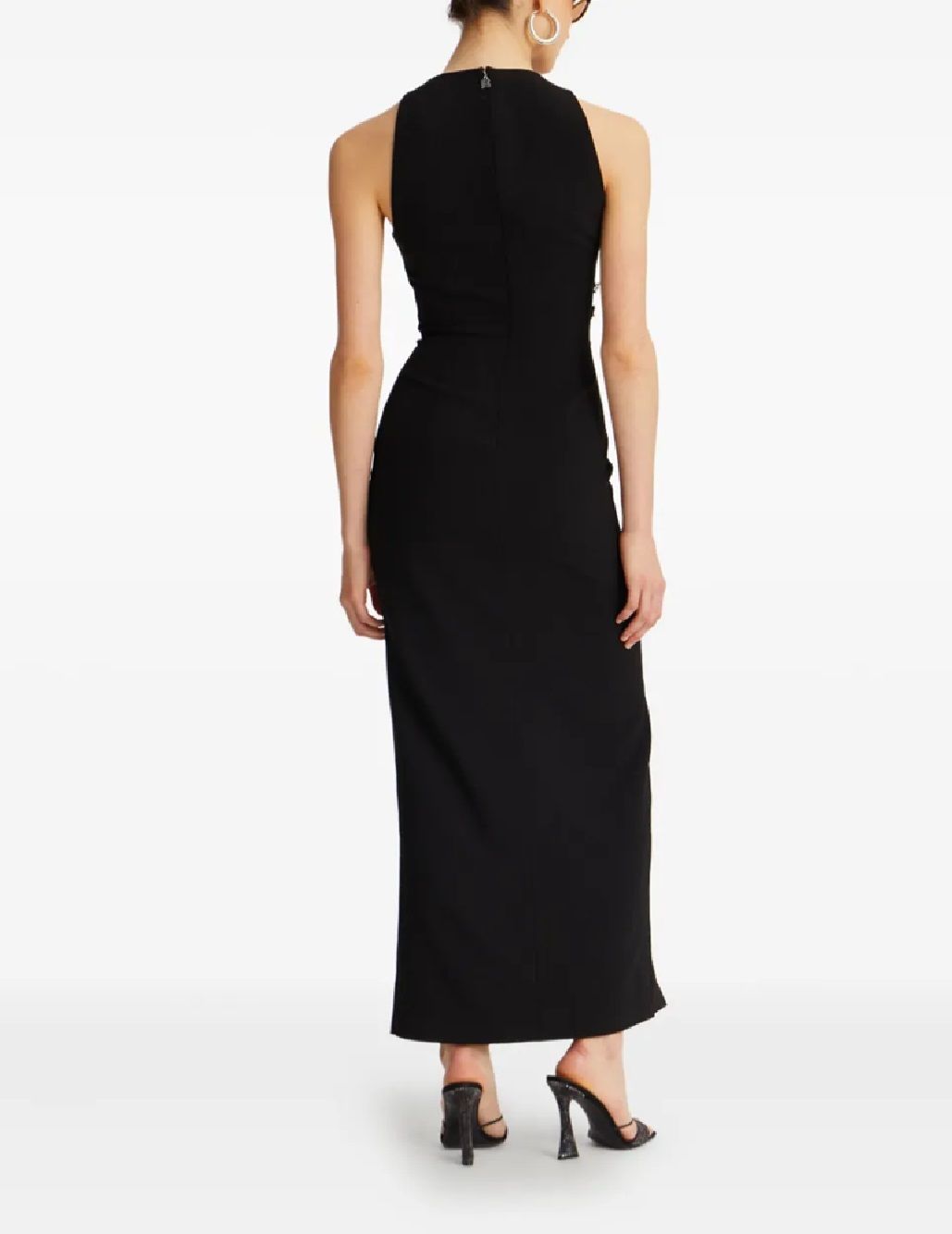 ROTATE Dress for woman CREPE BUTTON DRESS