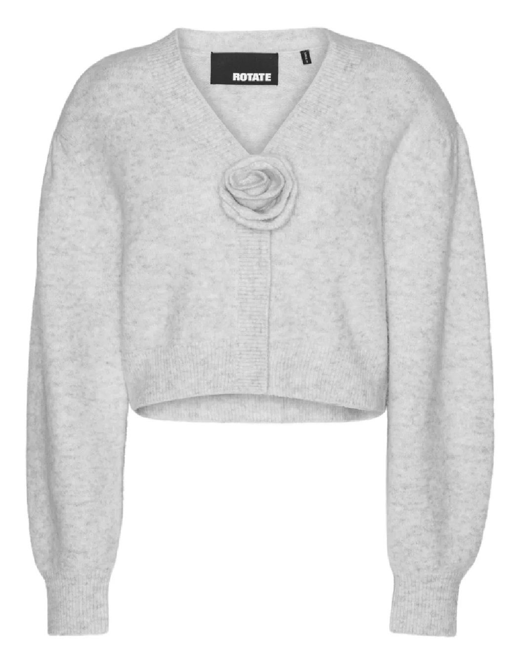 ROTATE Cardigan for woman KNIT PUFFSLEEVE CARDIGAN