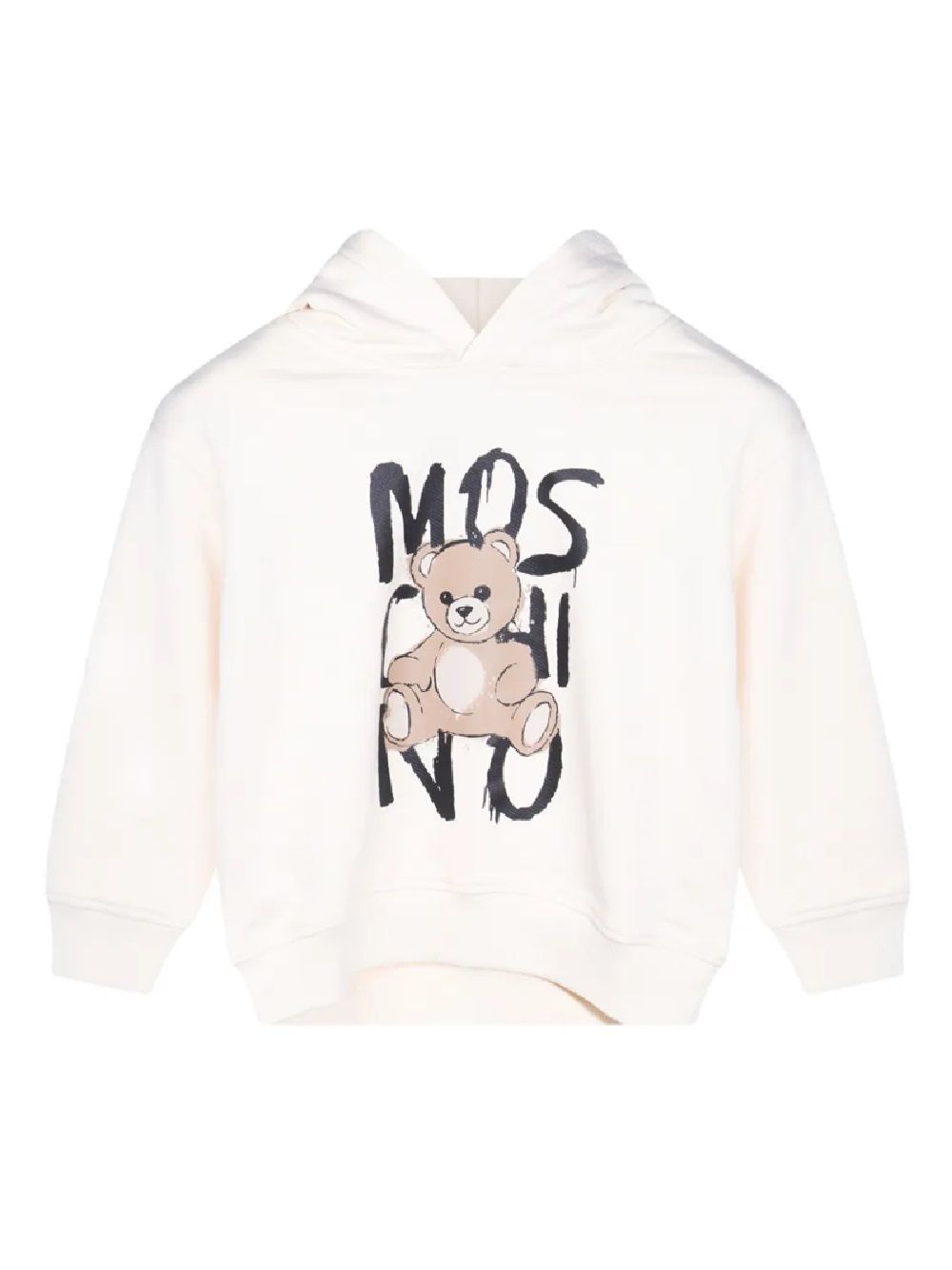 MOSCHINO KIDS Sweatshirt  FELPA CON CAPPUCCIO