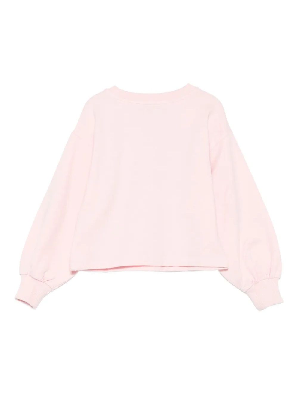 MOSCHINO KIDS sweatshirt GIROCOLLO ML