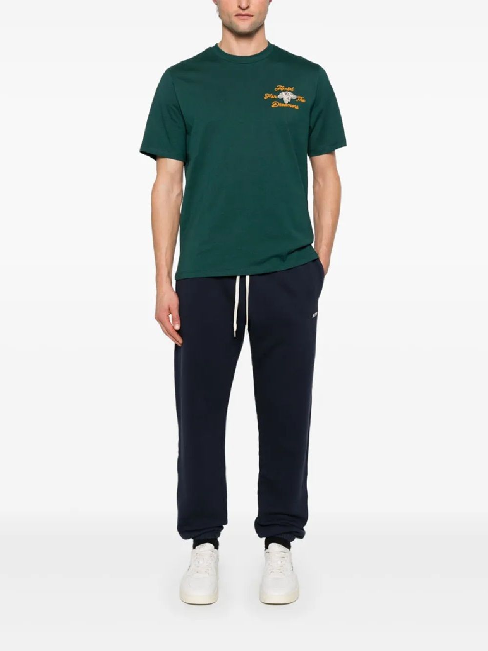 Autry Pantaloni in cotone da uomo 