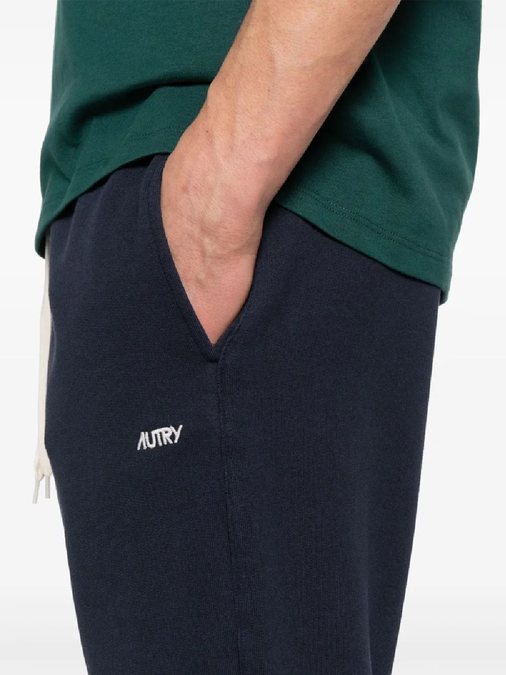 Autry Pantaloni in cotone da uomo 