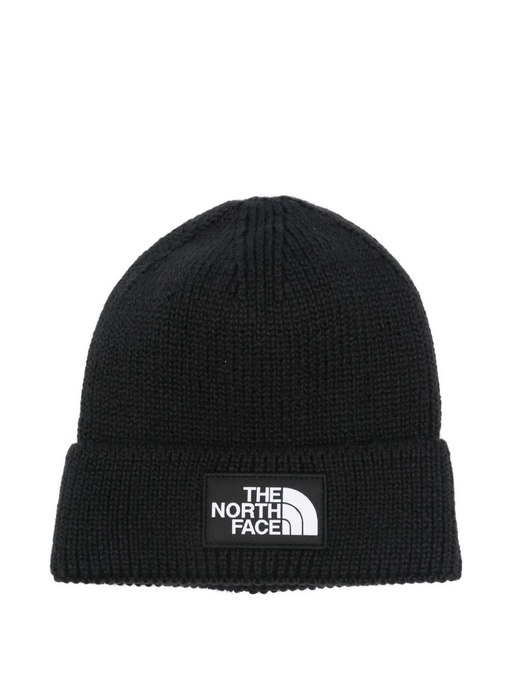 THE NORTH FACE Beanie for man TNF LOGO BOX CUFFED BEANIE