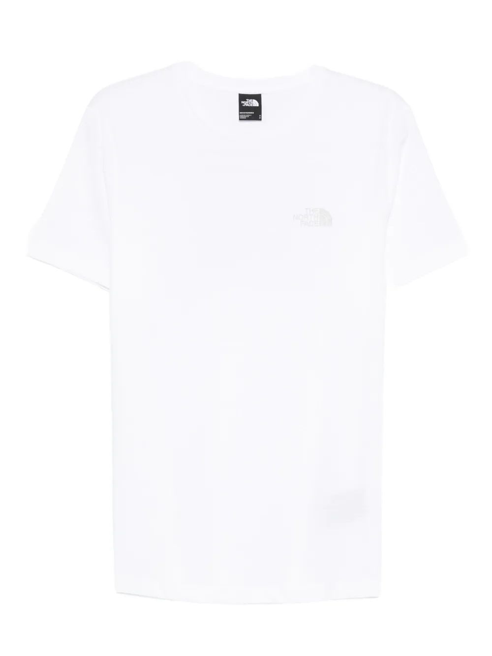 THE NORTH FACE t-shirt M SS REFLECTIVE BOX NSE TEE