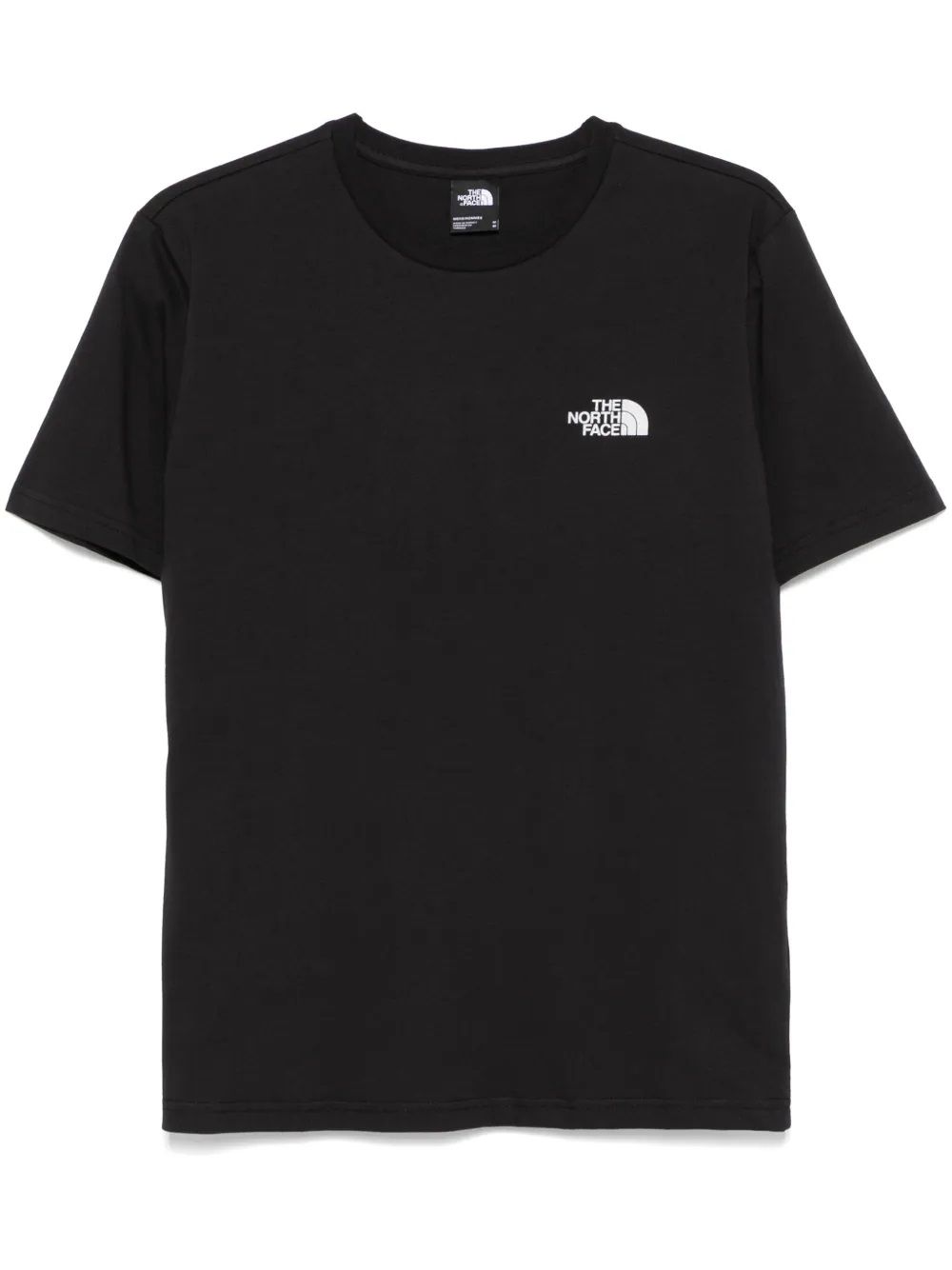 THE NORTH FACE t-shirt M SS REFLECTIVE BOX NSE TEE