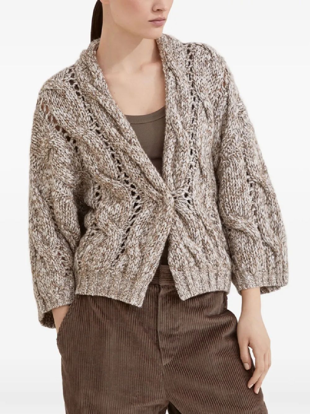 BRUNELLO CUCINELLI CARDIGAN KNITWEAR for woman CARDIGAN M/C