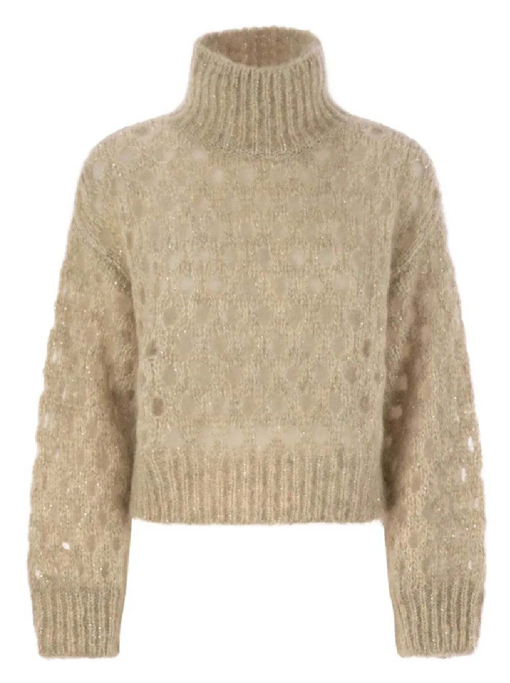 BRUNELLO CUCINELLI Knitwear for woman COLLO ALTO M/L