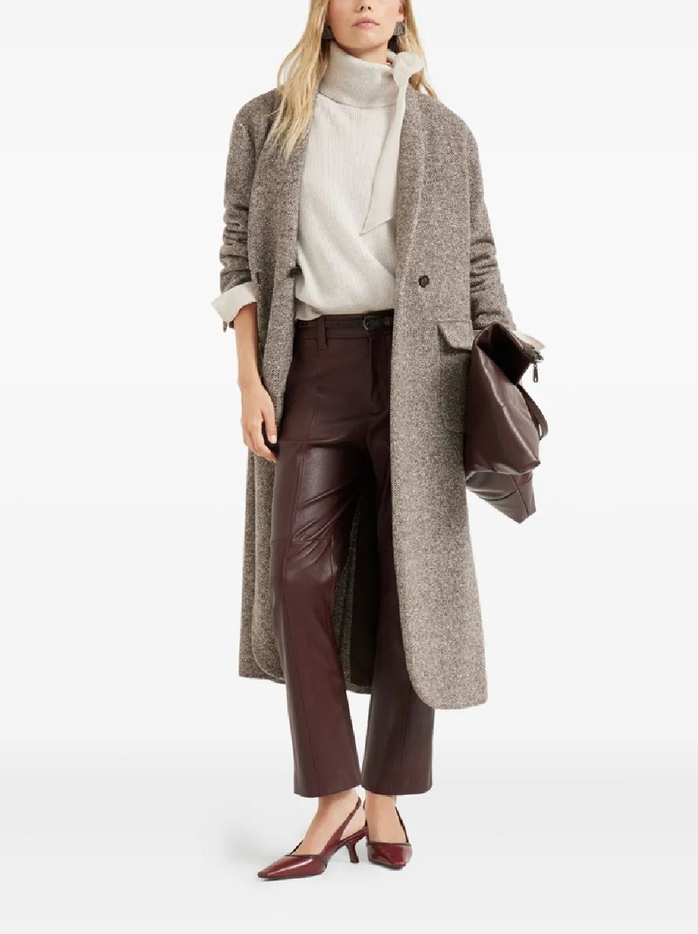 BRUNELLO CUCINELLI COAT FOR WOMEN CAPPOTTO M/L