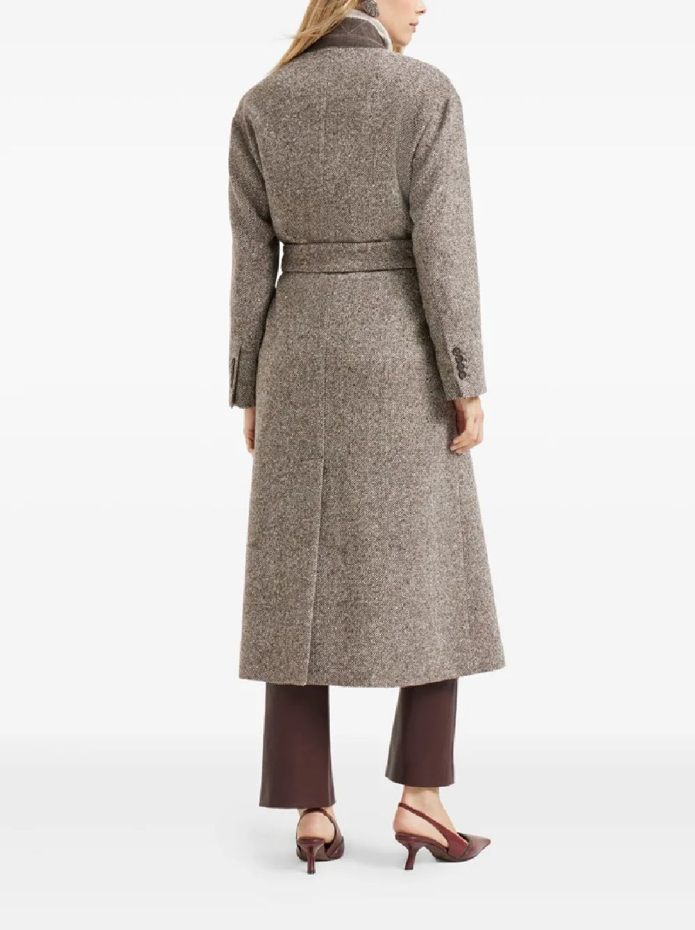 BRUNELLO CUCINELLI COAT FOR WOMEN CAPPOTTO M/L