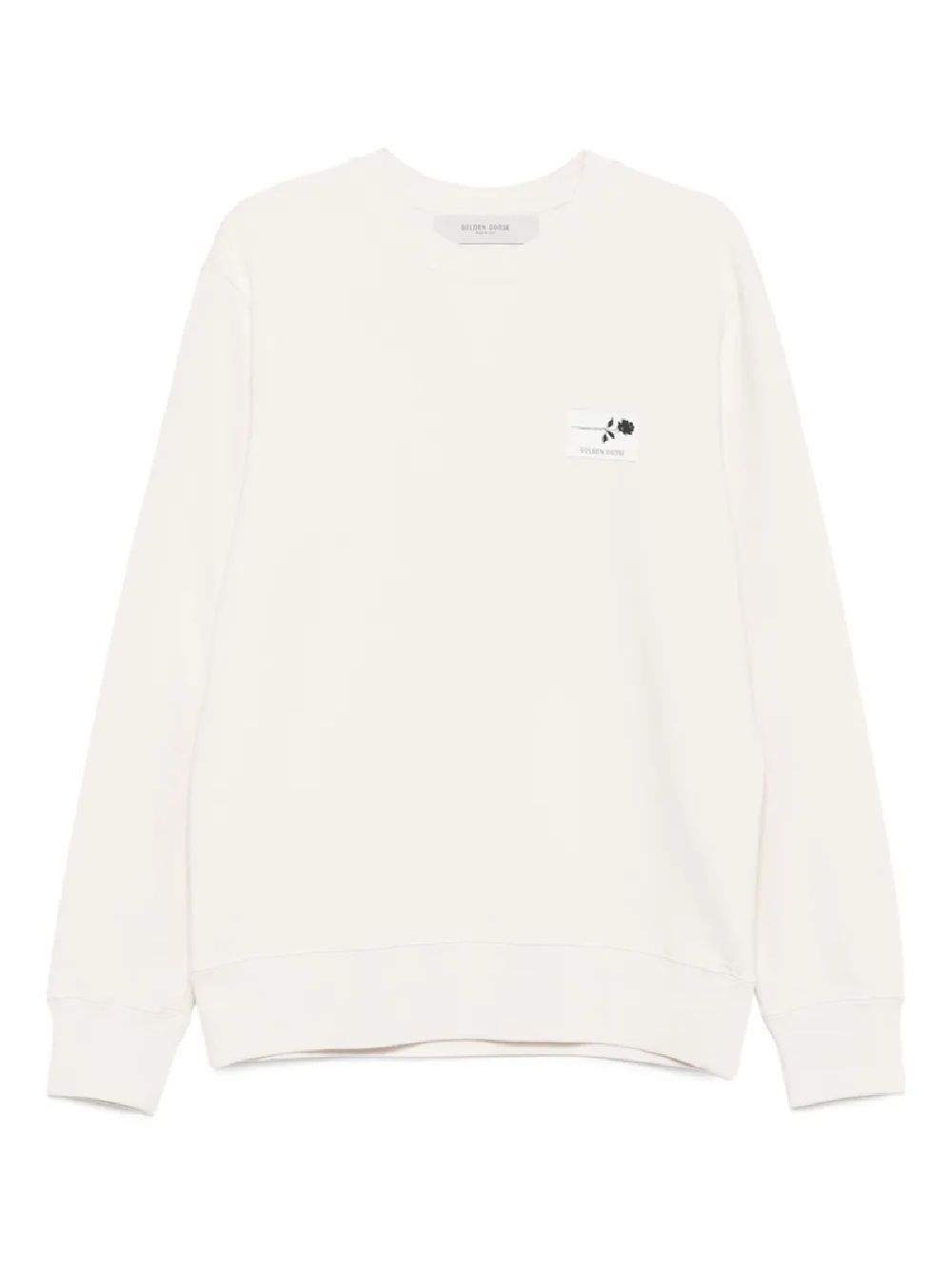 Golden Goose DB Journey Sweatshirt  JOURNEY CREW NECK SWEATSHIRT