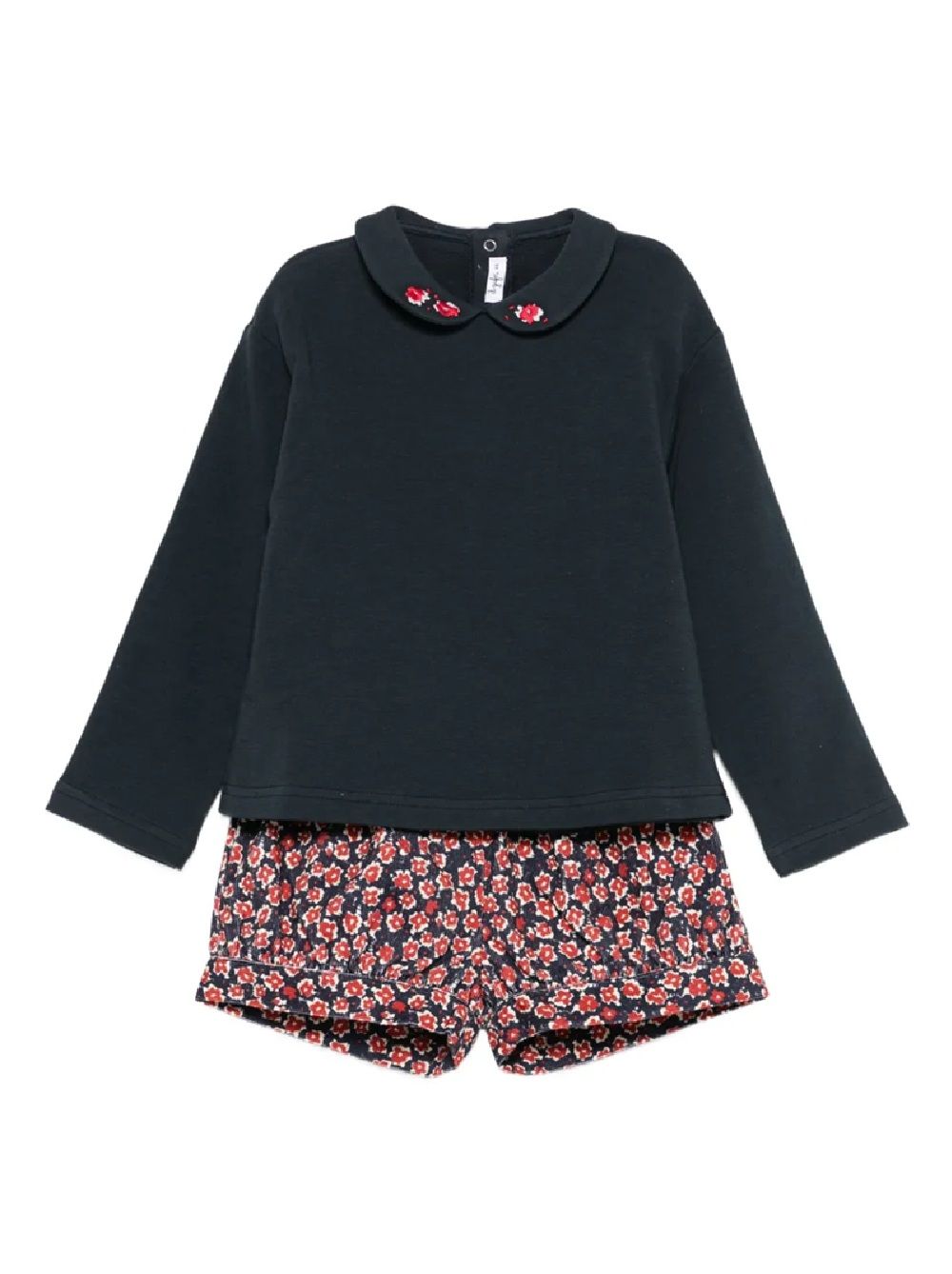 IL GUFO KIDS SUIT COMPLETO 2 PEZZI FELPA PANTALONE