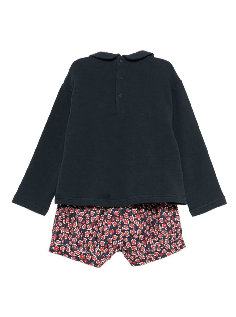 IL GUFO KIDS SUIT COMPLETO 2 PEZZI FELPA PANTALONE