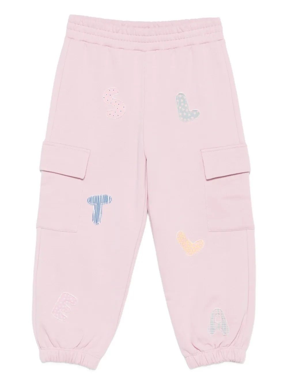 STELLA McCARTNEY KIDS PANTALONI iN COTONe